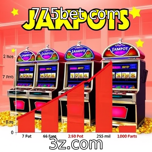 Evolução dos jackpots progressivos nas máquinas caça-níqueis